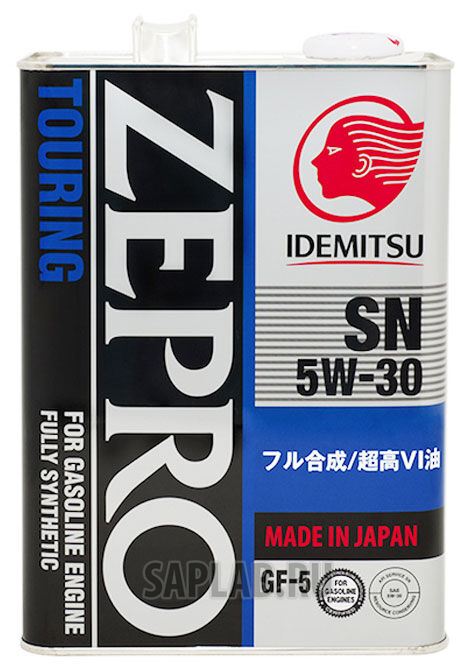 Купить Idemitsu 1845041 Zepro Touring Sn/Gf-5 5W-30 4л