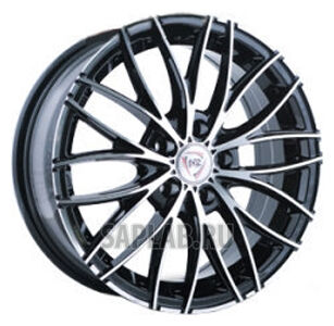 Купить Nz WHS076353 F-28 16/6,5 ET38 Bkf