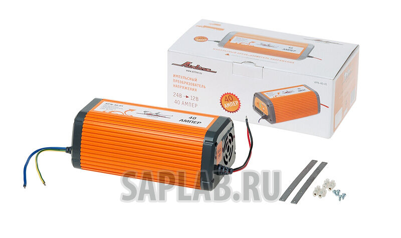 Купить Airline APN4001 Преобразователь напряжения импульсный 24-12В, 40 А