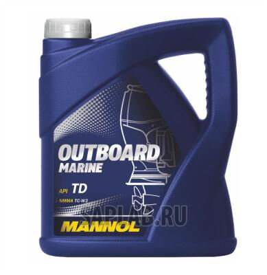 Купить Mannol 4036021401751 Outboard Marine