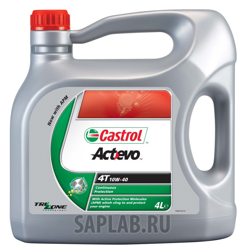 Купить Castrol 151A83  ACT>EVO 4T 10W-40, 4 л