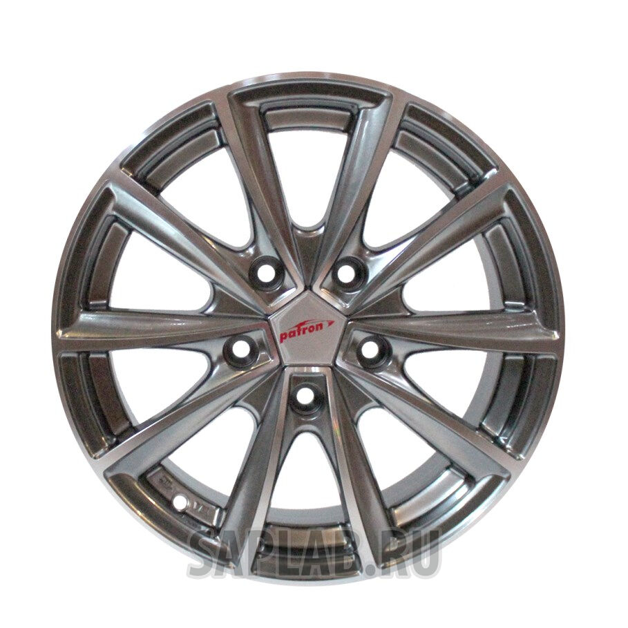 Купить Patron 1117913 Колёсный диск Patron PW3116P BLACK