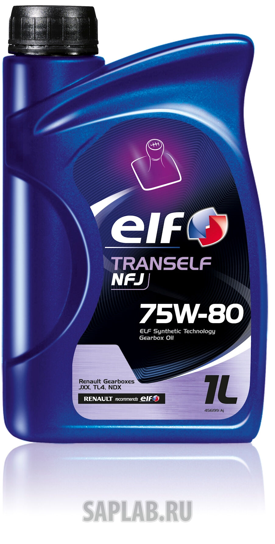 Купить Elf 194757 Трансмиссионное масло Tranself Nfj 75W80