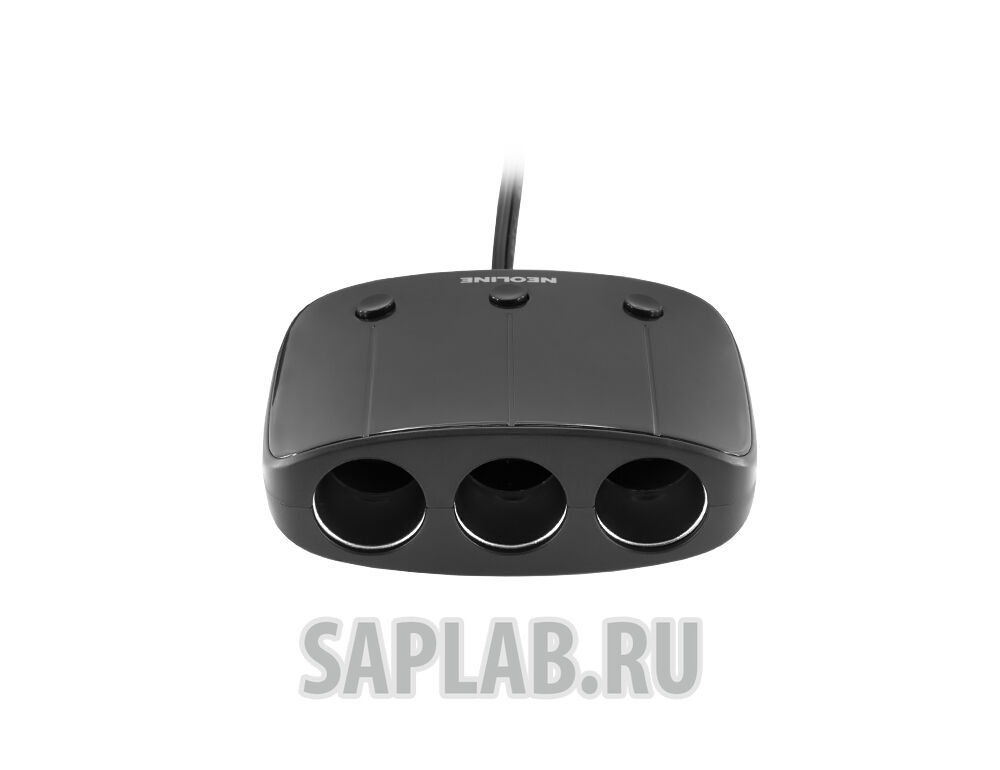 Купить Neoline TD000000623 Разветвитель прикуривателя Neoline Triple USB