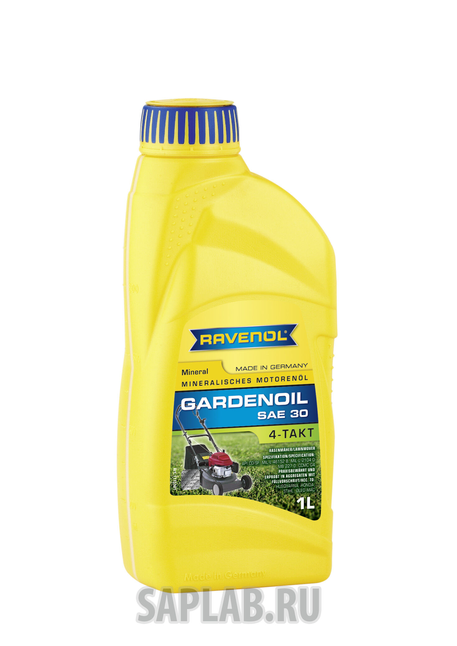 Купить Ravenol 4014835725416 для 4-Такт 4-Takt Gardenoil HD 30 (1л) new