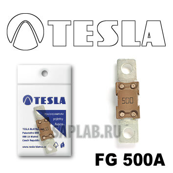 Купить Tesla FG500A Предохранитель MEGA 500A