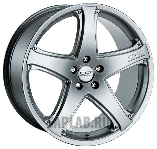 Купить Oz WHS056727 Canyon ST 22/10 ET52 Metal silver