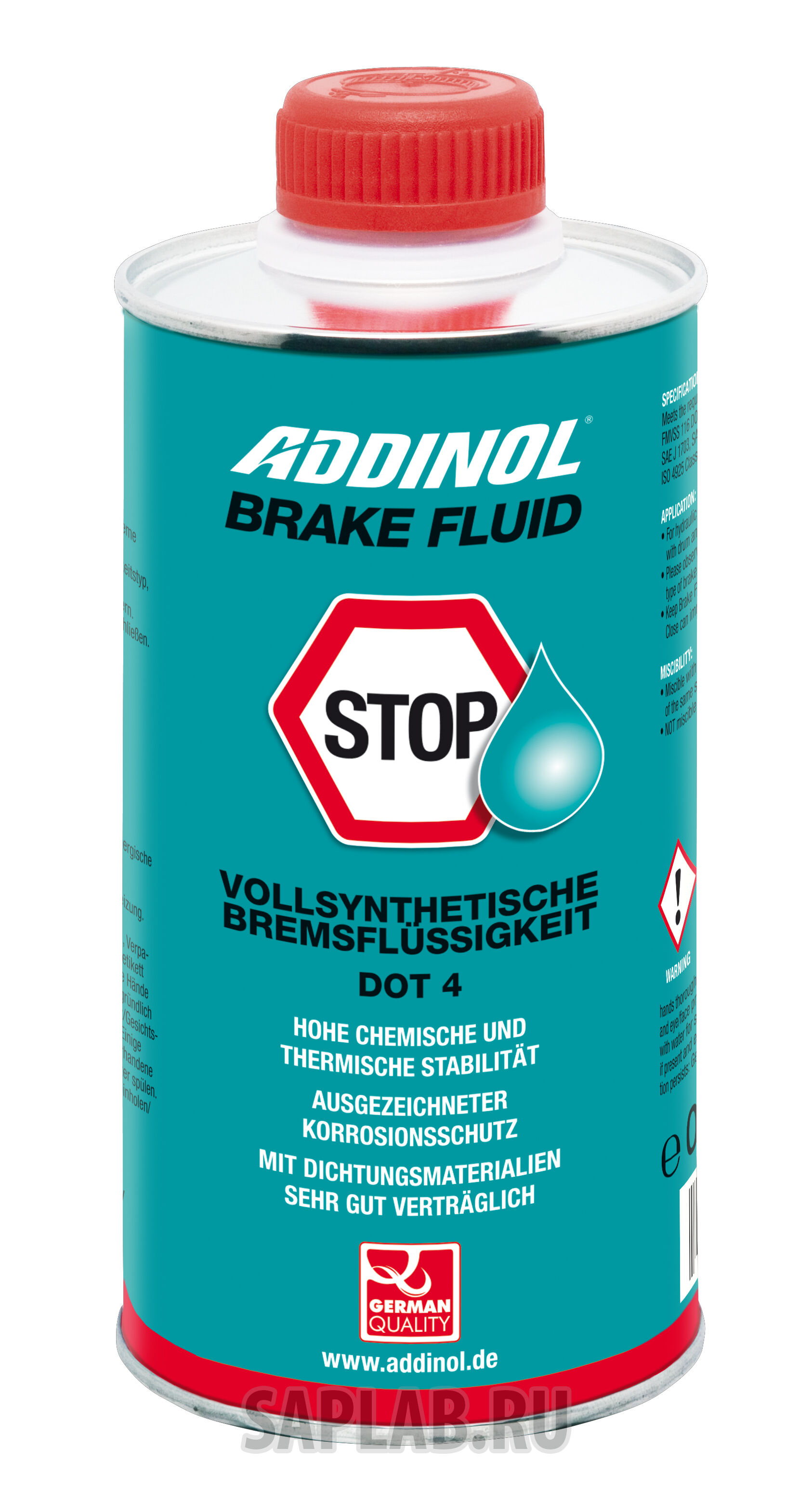 Купить Addinol 4014766071149 Тормозная жидкость DOT 4