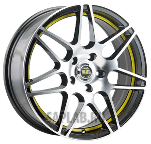 Купить Alcasta WHS087775 M28 17/7 ET50 Bkfysi