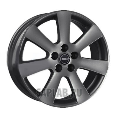 Купить Borbet WHS069268 CA 17/7 ET38 Metal grey