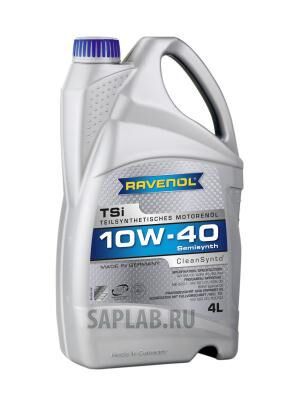 Купить Ravenol 4014835724198 TSI SAE 10W-40