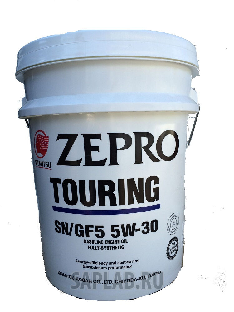 Купить Idemitsu 1845031 Zepro Touring Sn/Gf-5 5W-30 20л