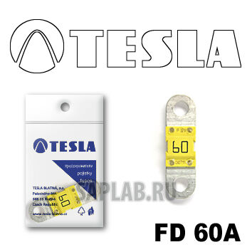 Купить Tesla FD60A Предохранитель MIDI 60A