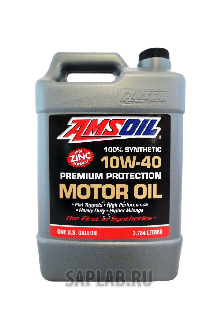Купить Amsoil AMO1G Synthetic Premium Protection, 3,784л