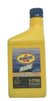 Купить Pennzoil 071611938709 Marine Premium Plus Outboard 2-Cycle