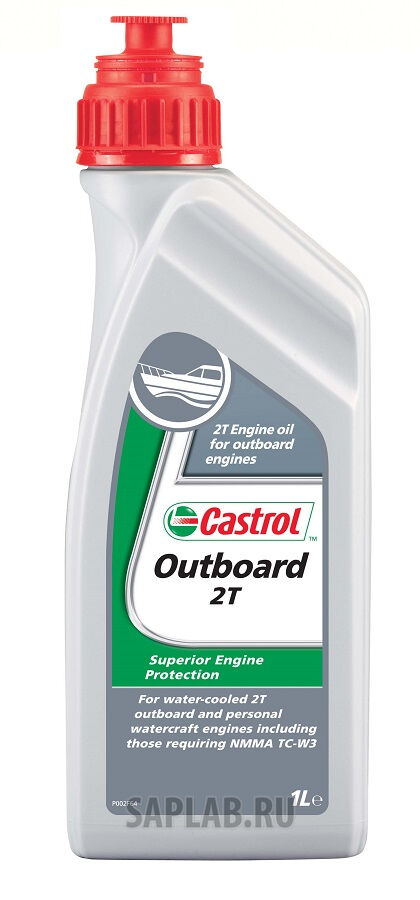 Купить Castrol 151A16  Outboard 2T, 1 л