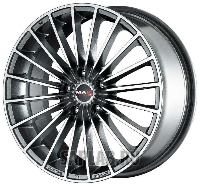 Купить Mak WHS059038 Volare 19/9,5 ET40 Gun metallic - mirror face