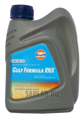 Купить Gulf 8717154959505 Formula RNX 5W-30