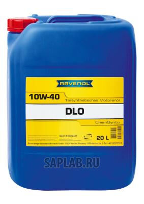 Купить Ravenol 4014835724228 DLO SAE 10W-40