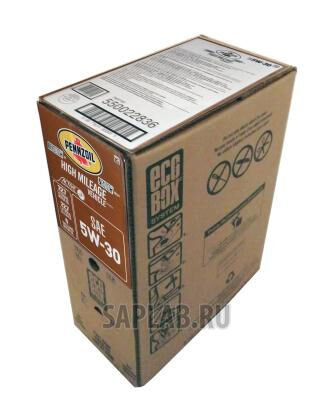 Купить Pennzoil 071611000859 High Mileage Vehicle SAE 5W-30 Motor Oil