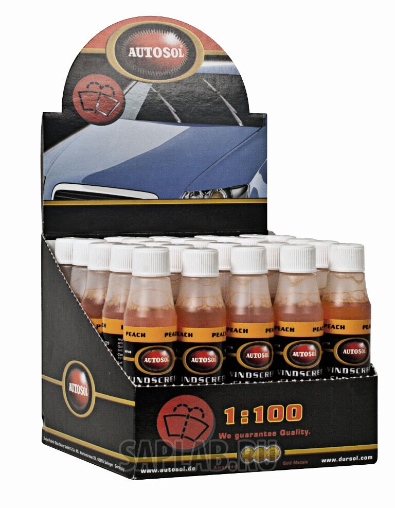 Купить Autosol 11005535 Омыватель стекла 1:100, 32мл