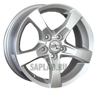 Купить Legeartis WHS093706 GM52 17/7 ET42 Sil