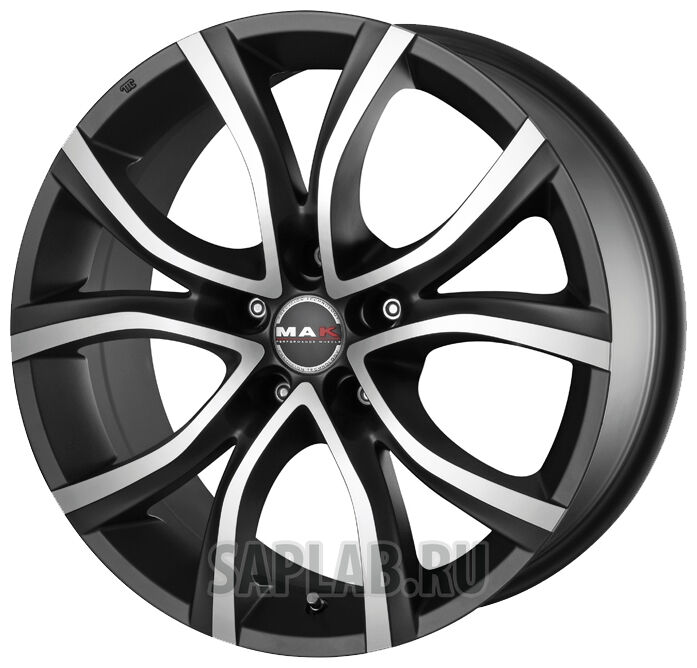 Купить Mak WHS062297 Nitro 18/8 ET35 Ice titan