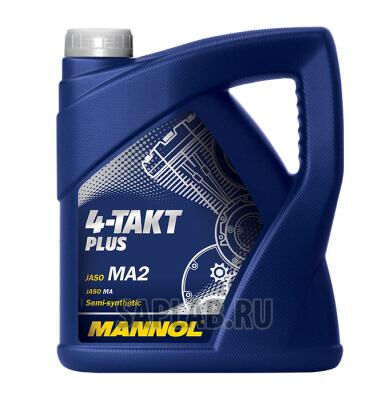 Купить Mannol 4036021401669 4-Takt Plus 10w40