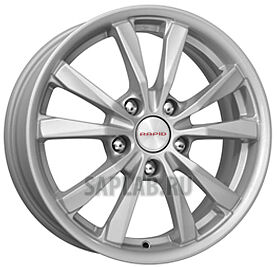 Купить Rapid R28348 RAPID СПАЙДЕР (КС649) 6.5X16 5/114.3 ET45 d60.1 /black platinum/ [r28348]