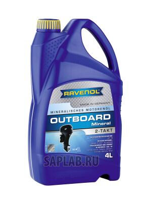 Купить Ravenol 4014835728998 Outboard 2T Mineral