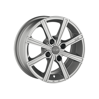 Купить Oz WHS062927 Lounge 8 16/7 ET25 Metal silver diamond cut