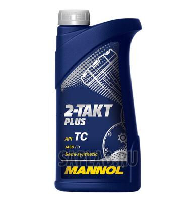 Купить Mannol 4036021101651 2-Takt Plus