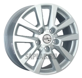 Купить Legeartis WHS081122 LX40 20/8,5 ET60 Sil