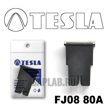 Купить Tesla FJ0880A Предохранитель картриджного типа FJ08 80А