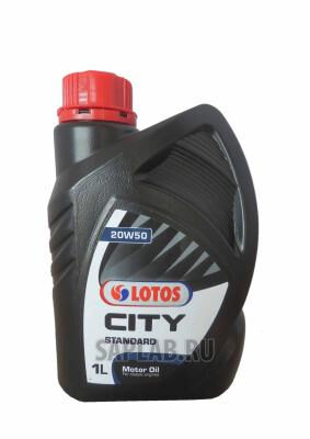 Купить Lotos 5900925752105 City Standard SAE 20W-50