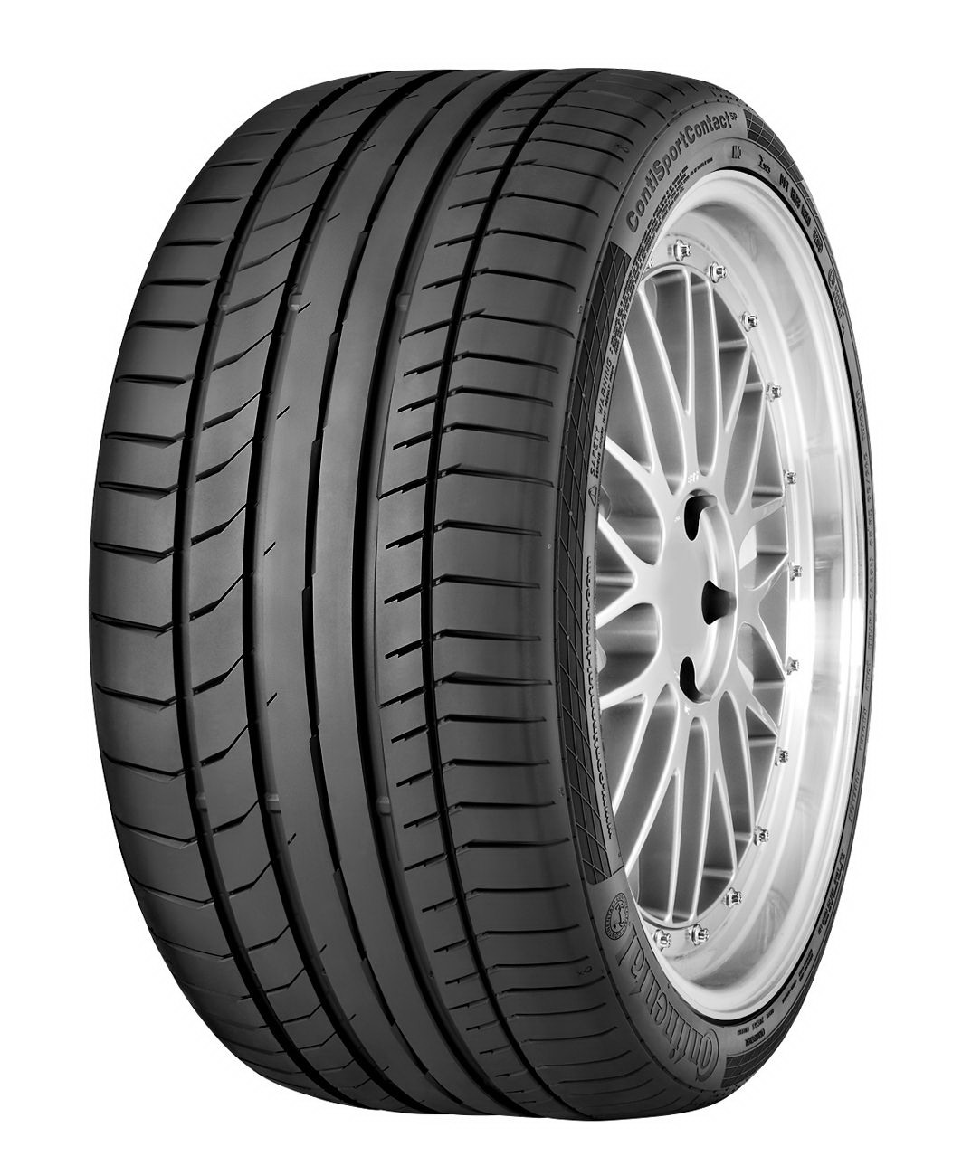 Купить Continental 3509320000 COPS 265/35R21 101Y TL XL FR ContiSportContact5P A0