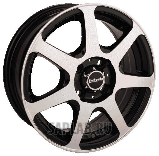 Купить Iwheelz 2700507 Диск R14 IW 5.5J 4х100 et49/56.6 TRAFFIC BMF 2700507