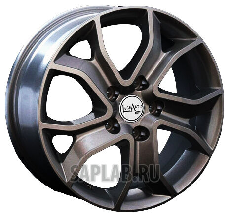 Купить Legeartis WHS088358 Ci10 16/6,5 ET38 Gmf