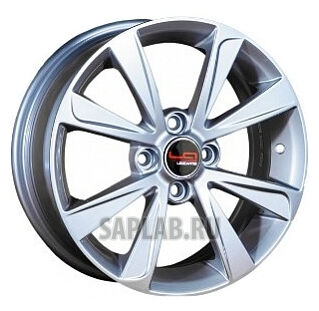 Купить Legeartis WHS106380 GM77 15/6 ET39 Sil