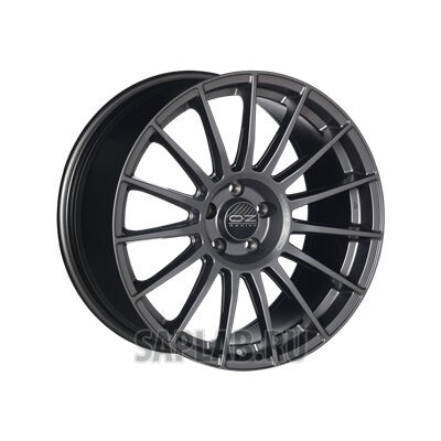 Купить Oz WHS057785 Superturismo Dakar 20/11 ET48 Matt graphite + silver lettering