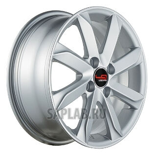 Купить Legeartis WHS081085 KI86 15/6 ET48 Sil