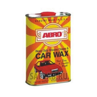 Купить Abro SW300 Жидкость воск силиконовый 473 мл