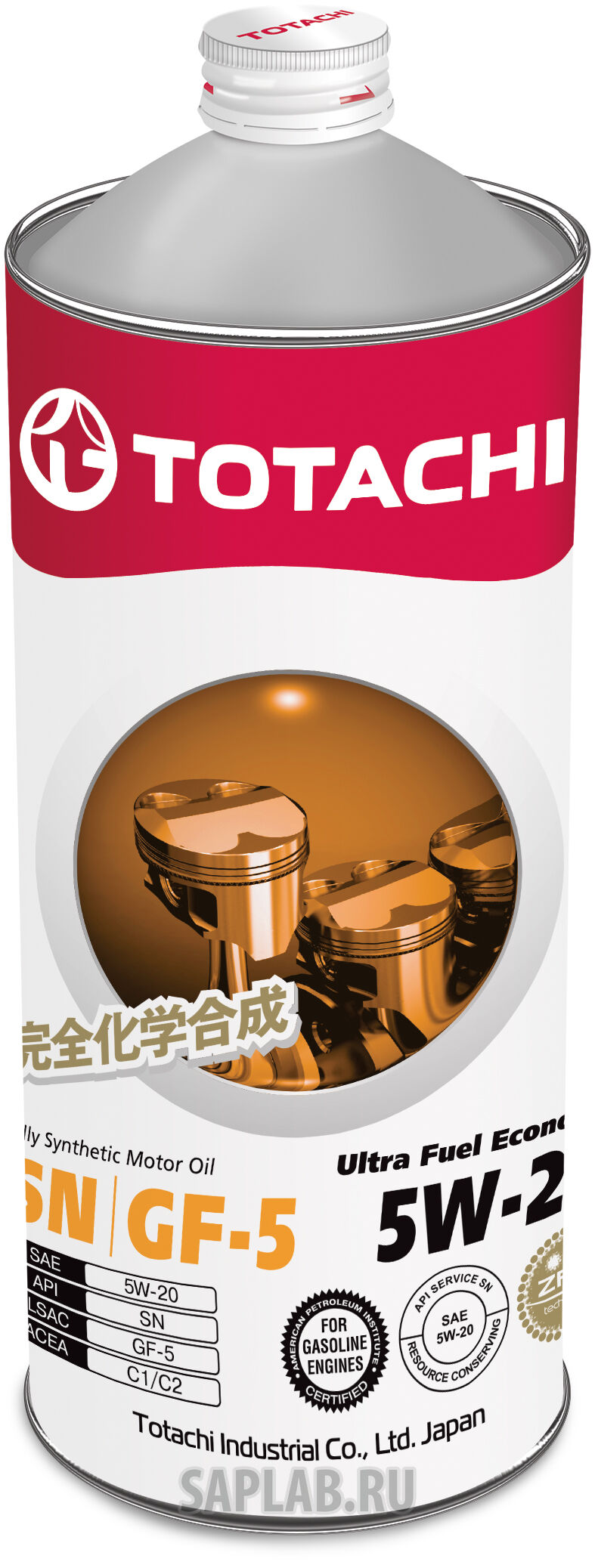 Купить Totachi 4562374690653 Ultra Fuel Fully Synthetic SN 5W-20, 1л