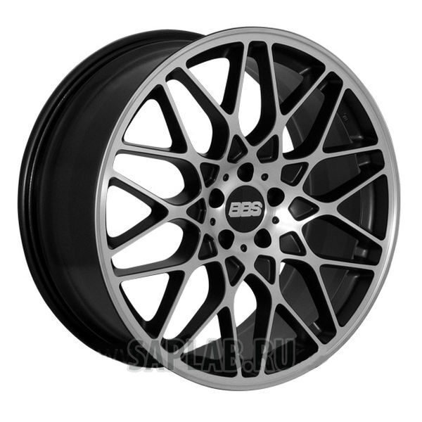 Купить Bbs WHS074368 RX 20/10 ET42 Schwarz diamantgedreht