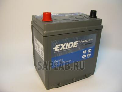 Купить Exide EA387 38/Ч Premium EA387