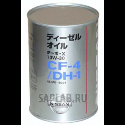 Купить Nissan KLBF010301 Turbo X SAE 10W-30 CF-4 (1л)