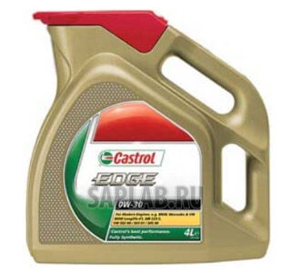 Купить Castrol 4260041010451 EDGE 0W-30 4L