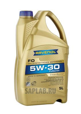 Купить Ravenol 4014835722651 FO SAE 5W30