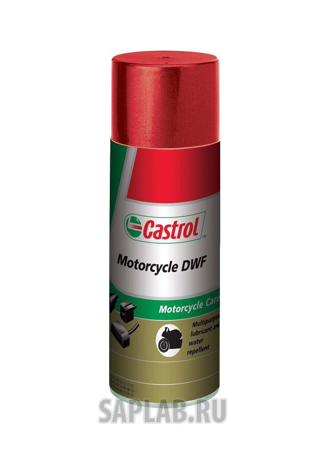 Купить Castrol 14EB98 Универсальный очиститель Motorcycle DWF, 400мл
