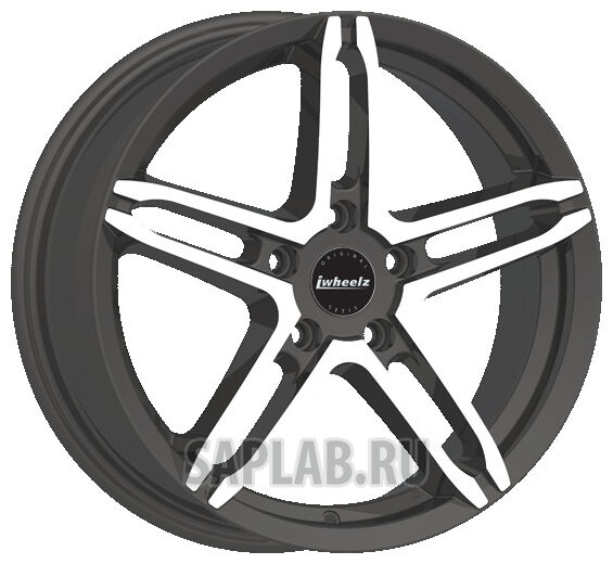 Купить Iwheelz 2214008 Диск R16 IW 6.5J 5х105 et39/56.6 GARDA GMMF 2214008